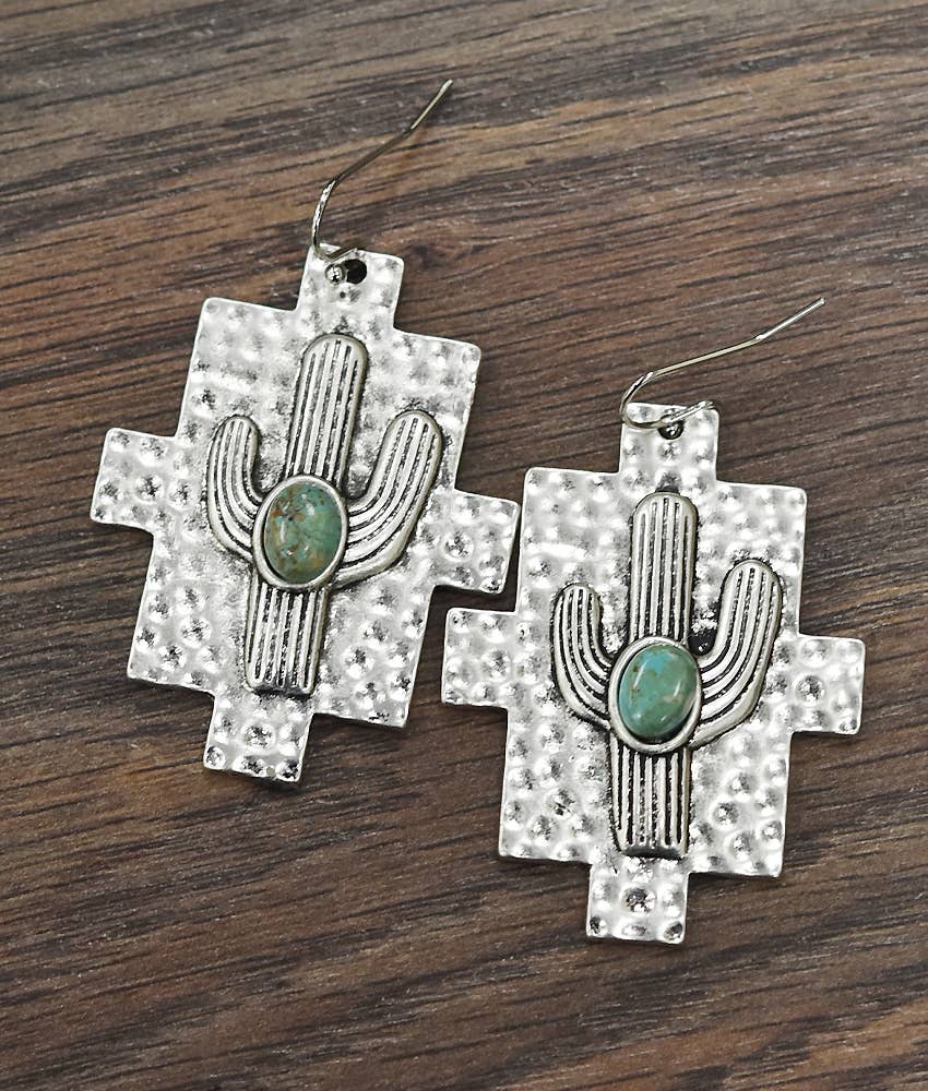 Cactus Earrings