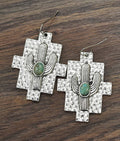Cactus Earrings