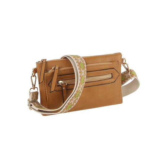 Small Rectangle Guitar Strap Crossbody