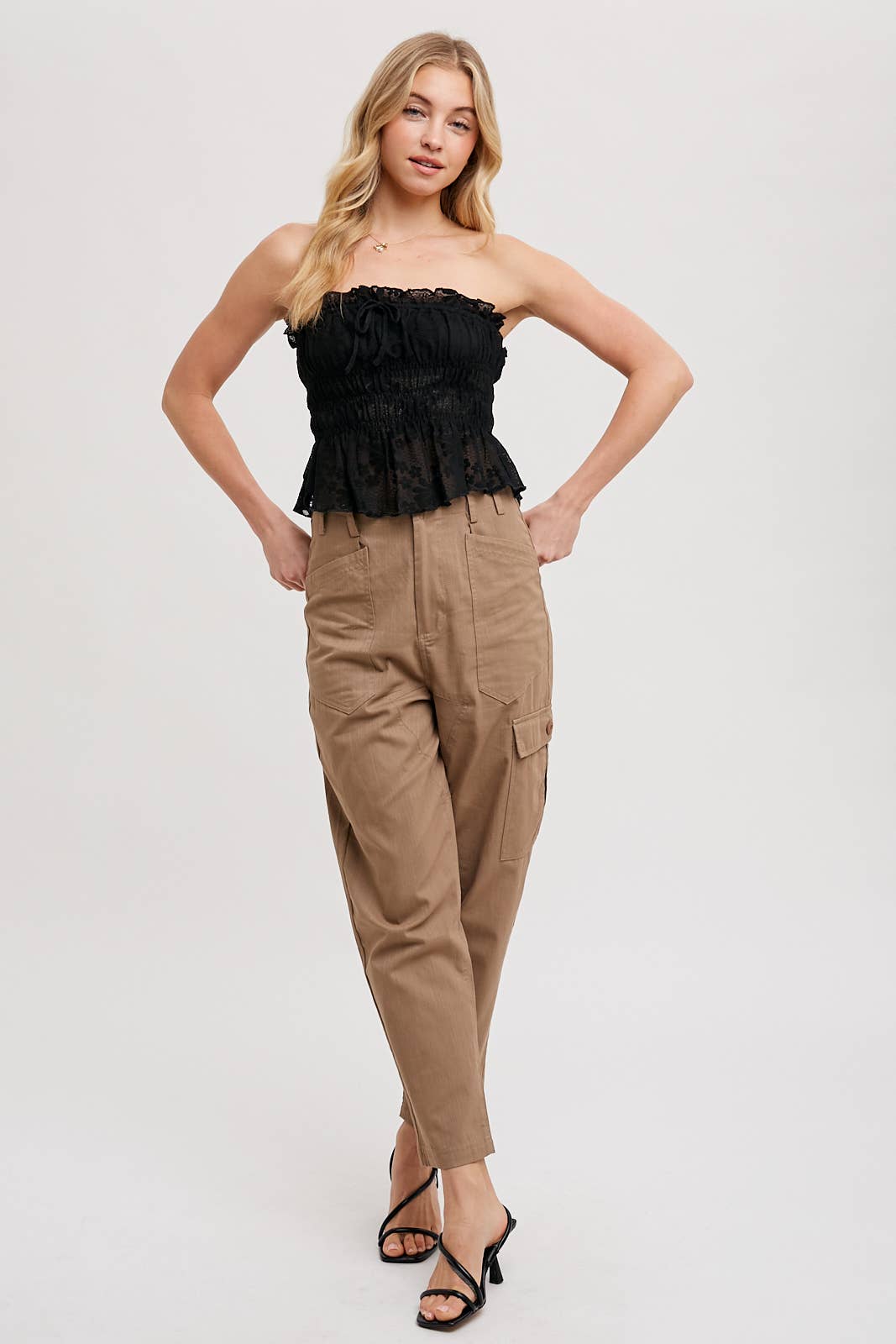 LACED & LOADED TUBE TOP