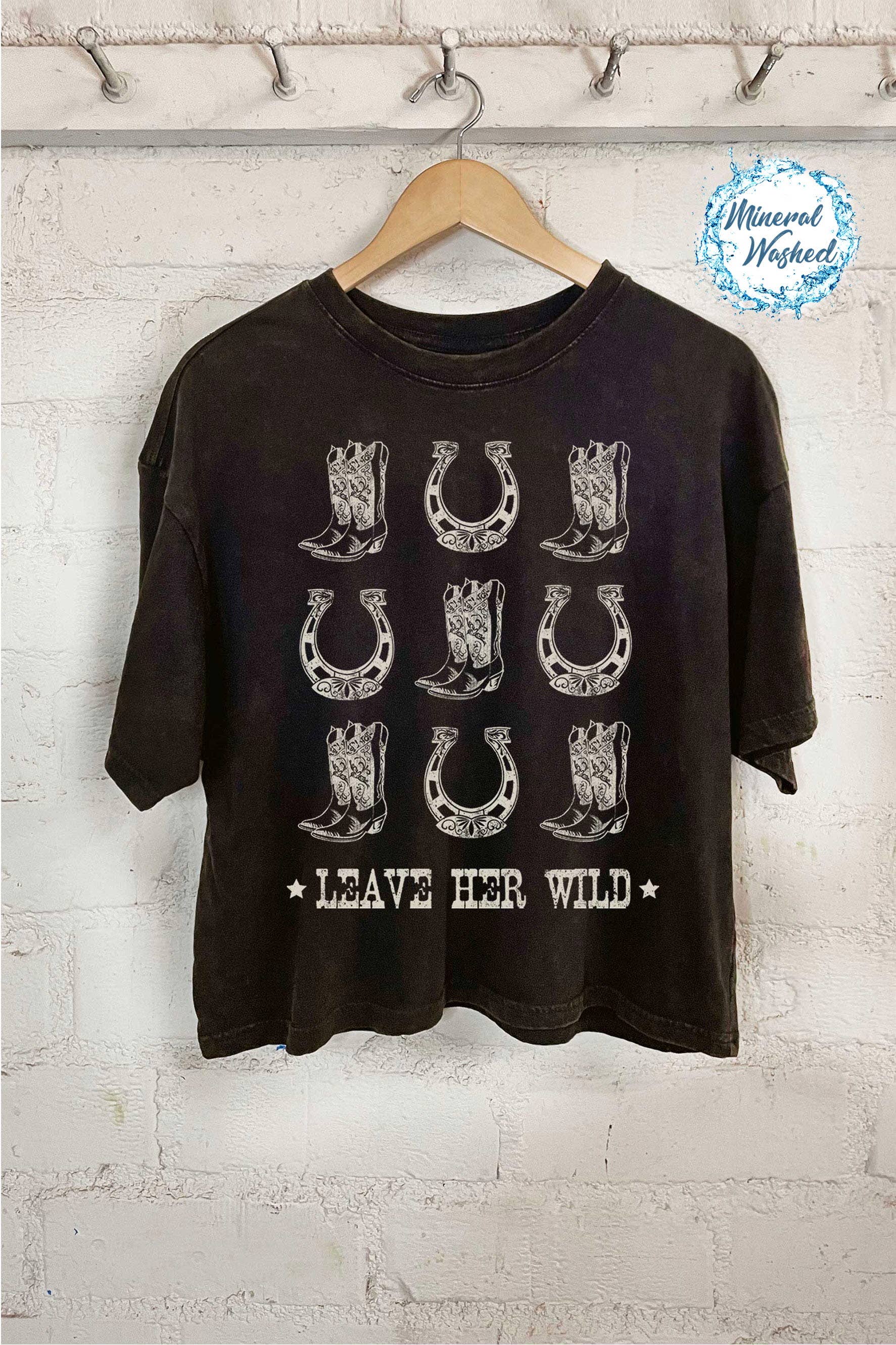 LEAVE HER WILD LONG CROP