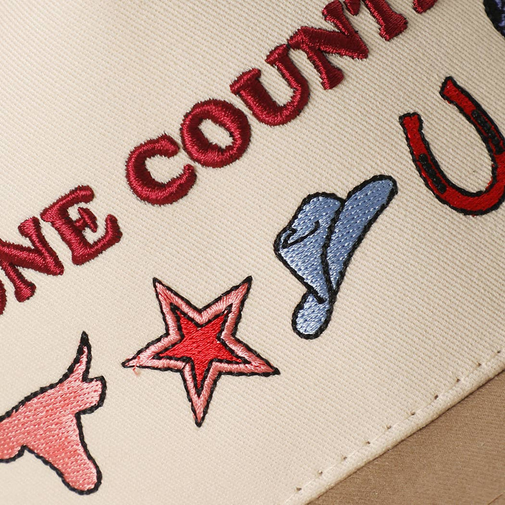 GONE COUNTRY TRUCKER HAT