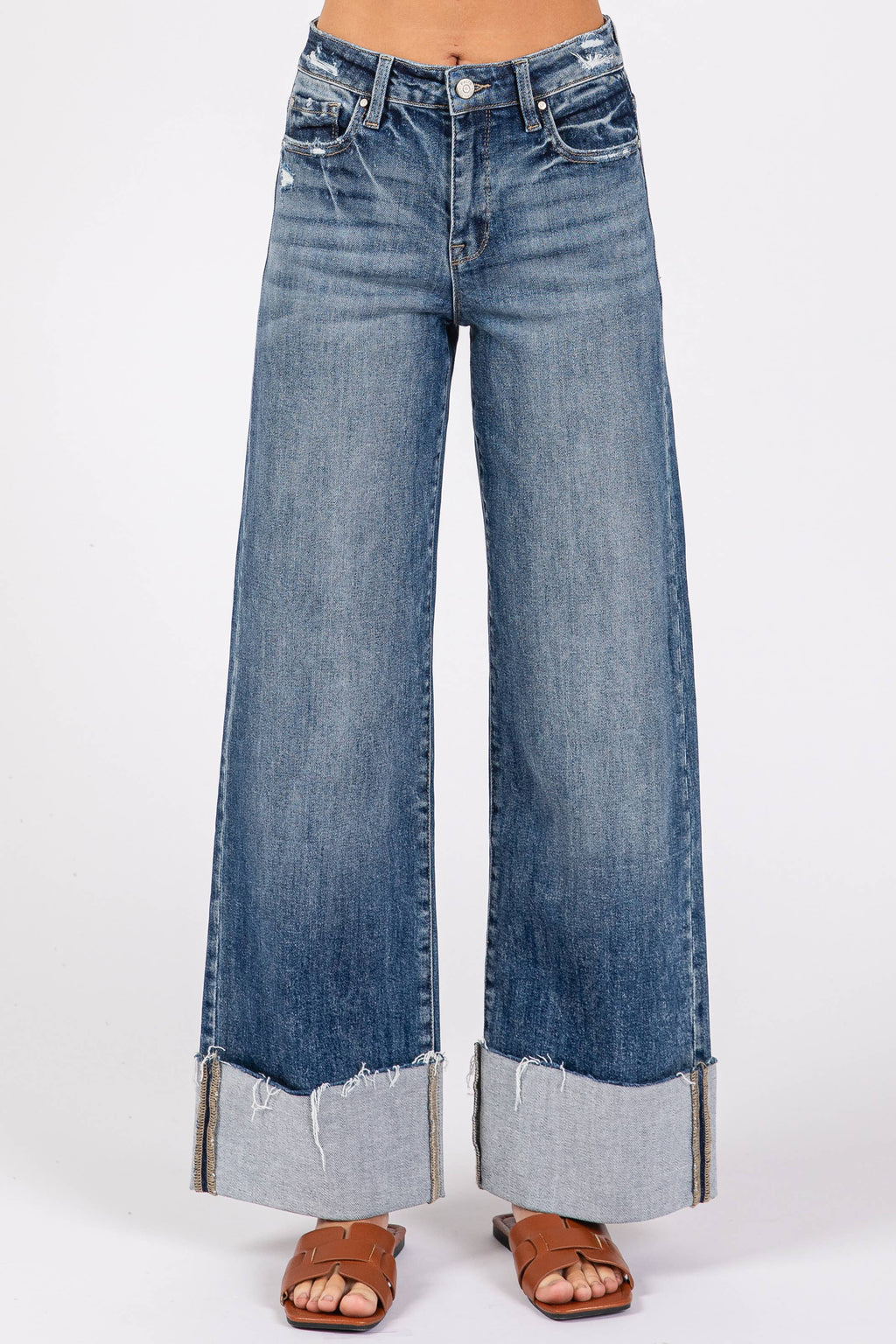 Cuffed Cutie Denim