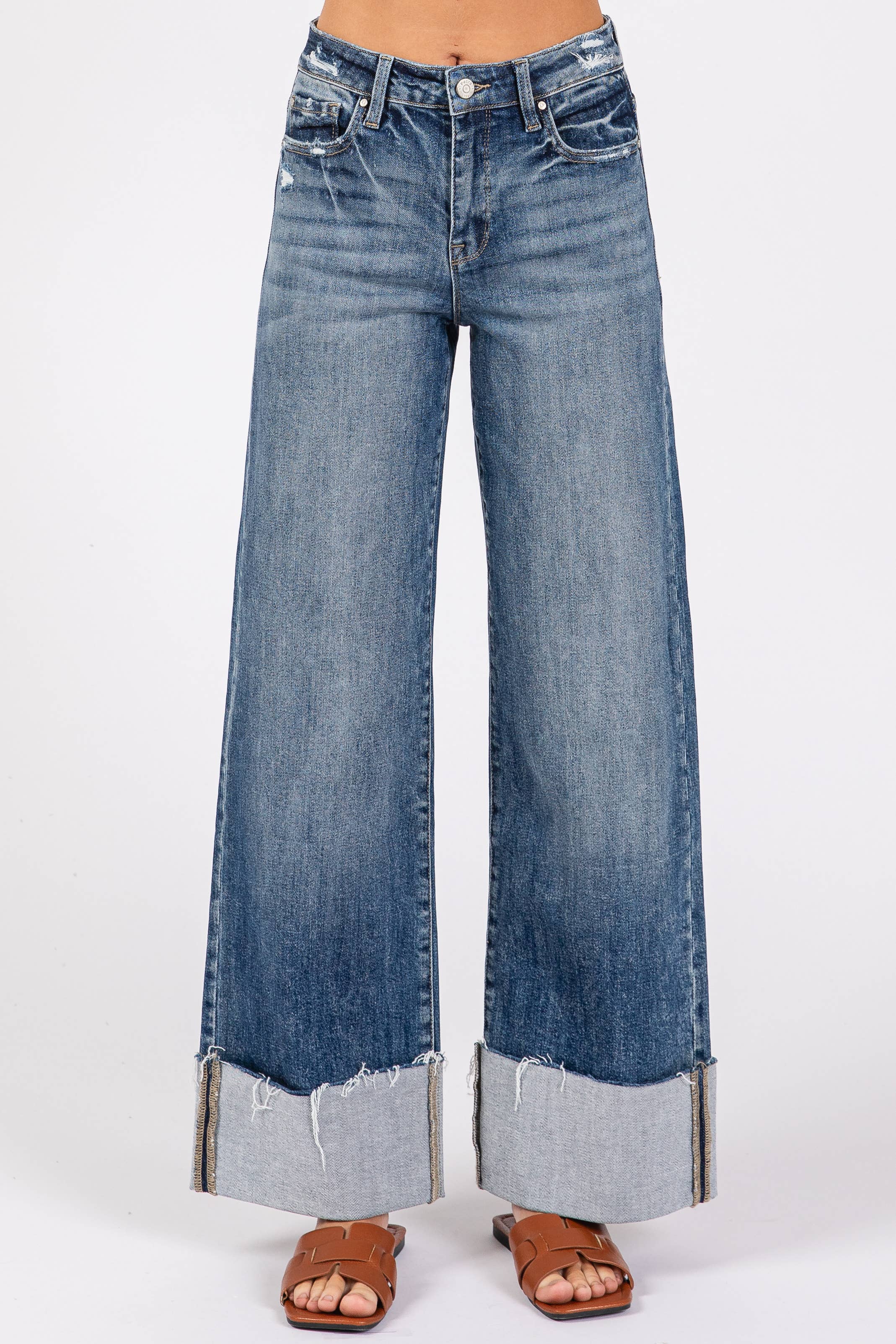 Cuffed Cutie Denim