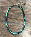 15" 8mm Bead Necklace