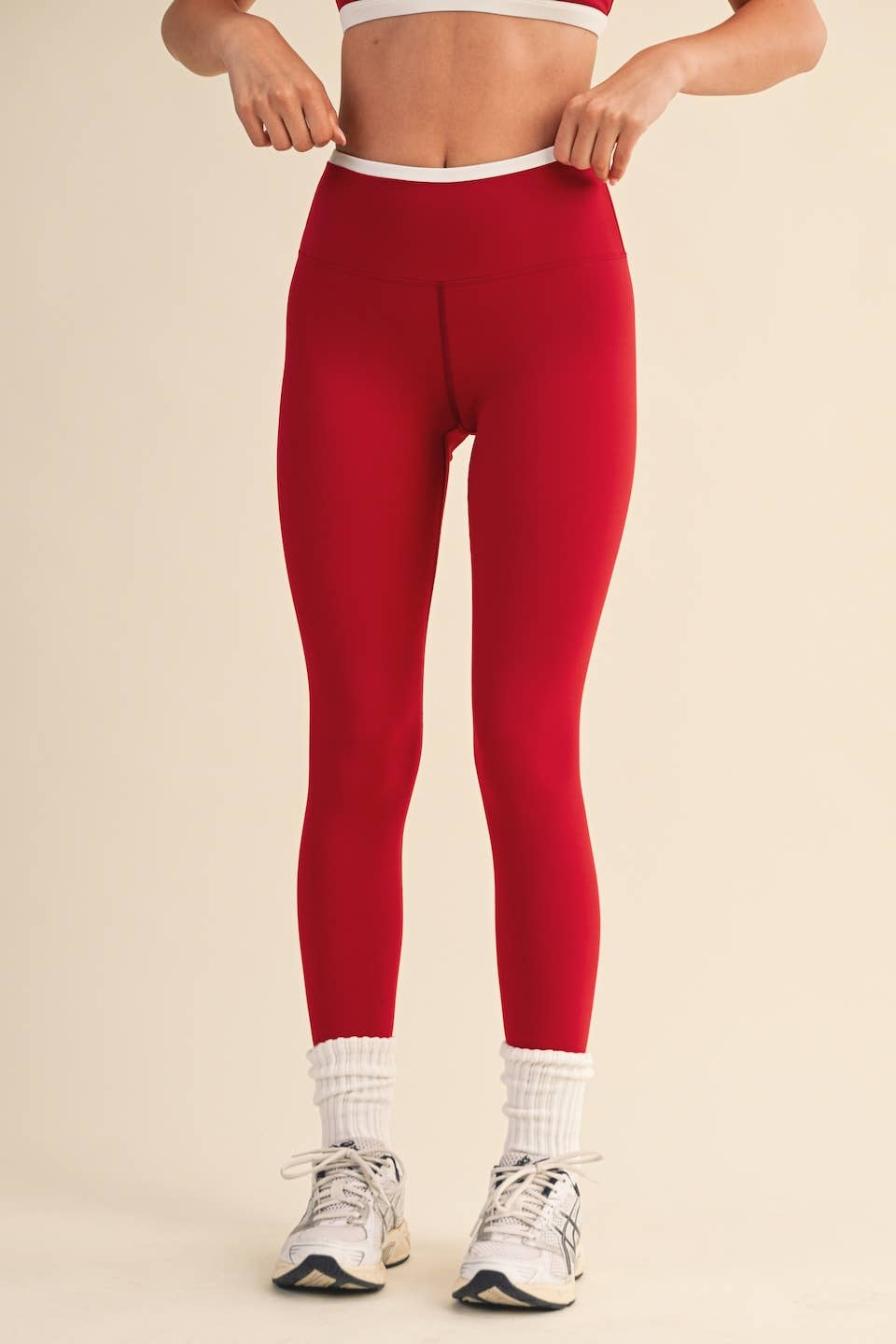 RED HOT LEGGINGS