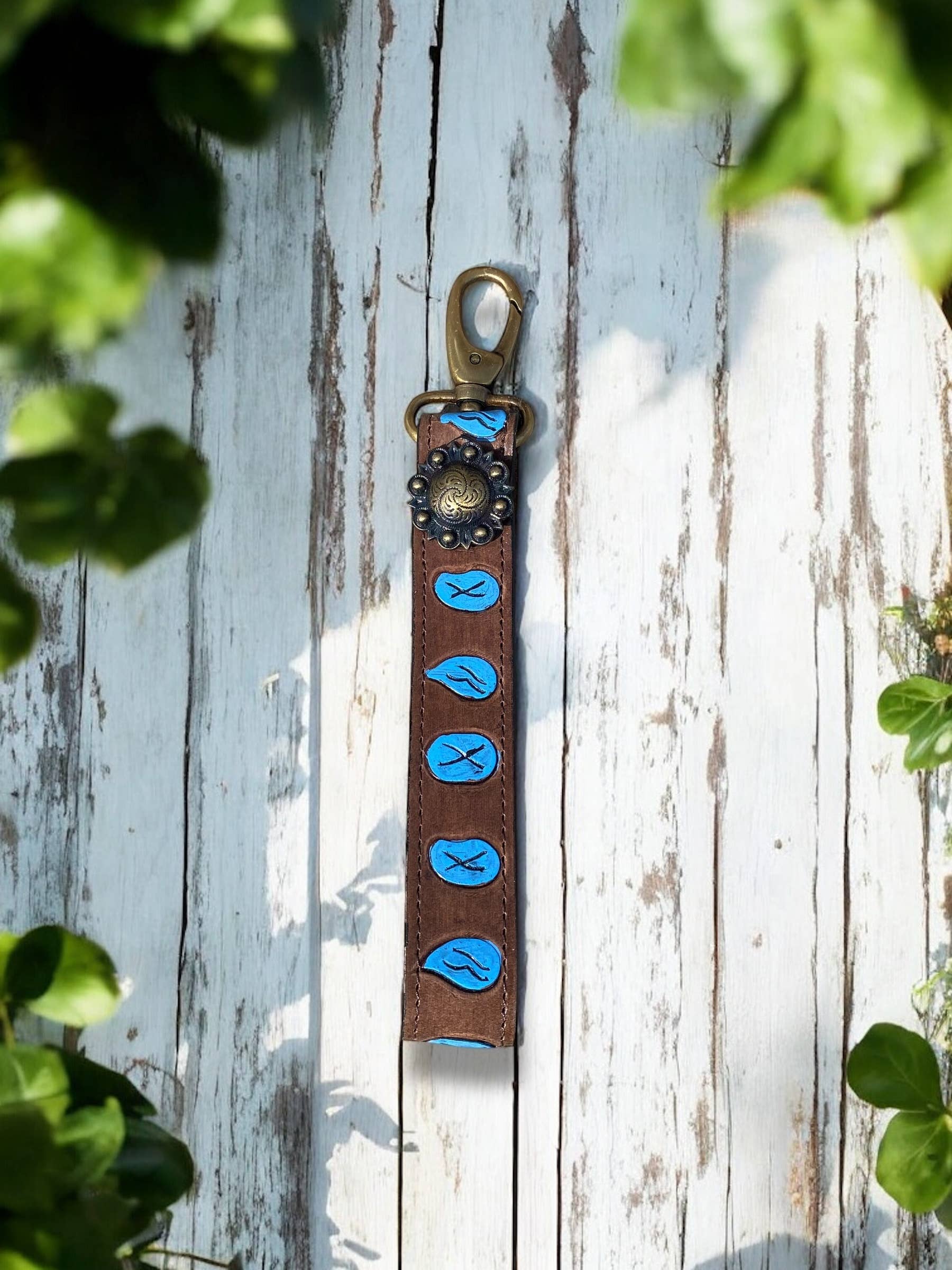 Tooled Keychains