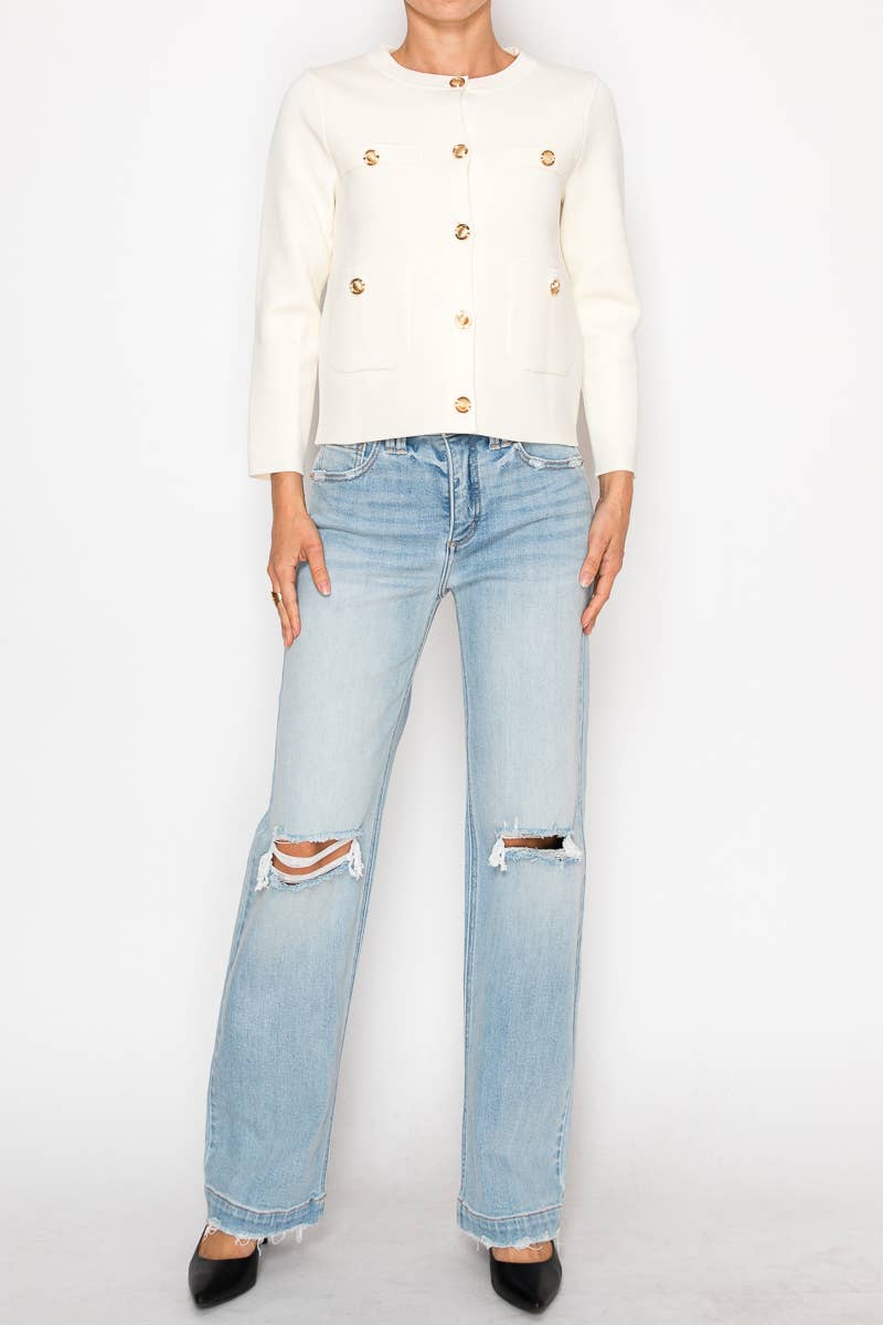 KNEE-DLESS TO SAY DENIM