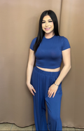 RESTING CHIC WIDE LEG PANT
