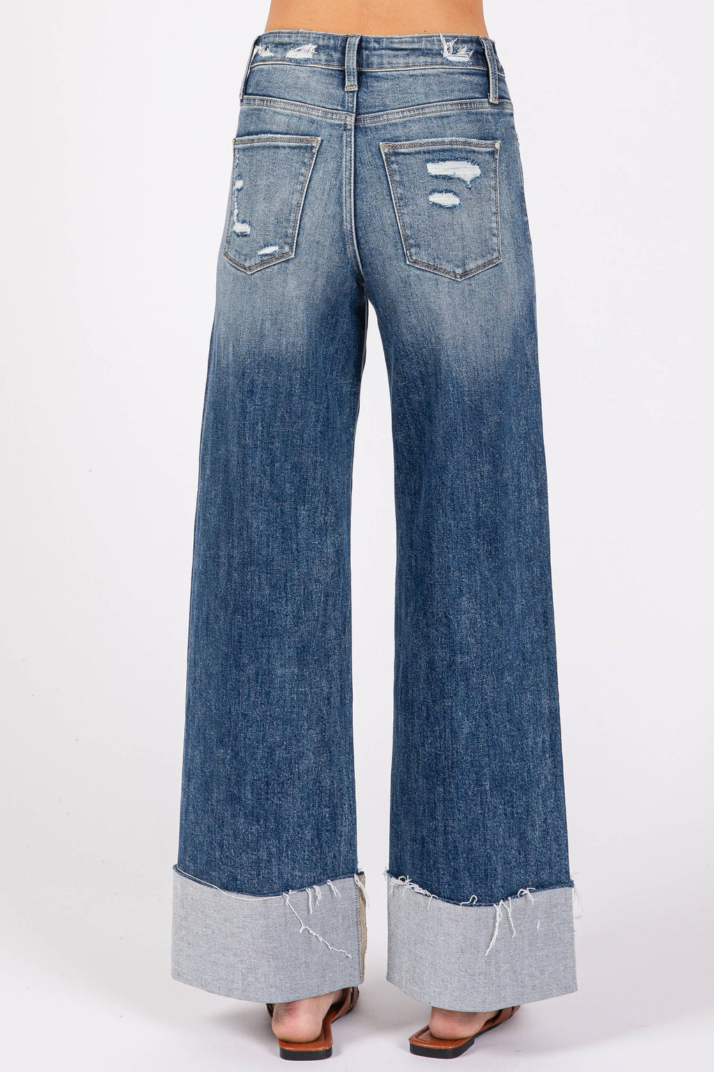 Cuffed Cutie Denim
