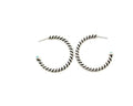 Cord Wire Hoop Earring