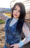 RANCH RIDER DENIM VEST