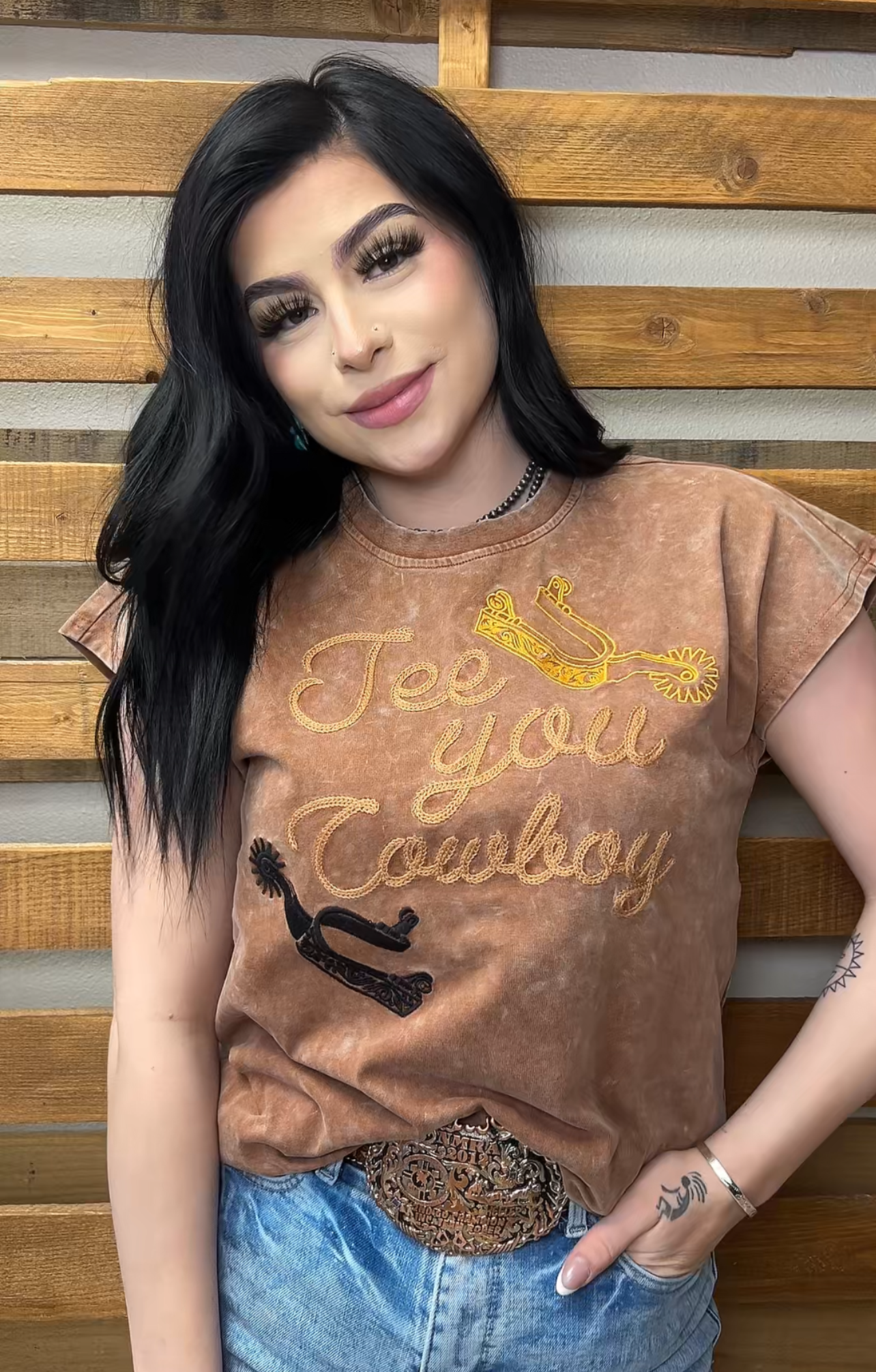 SEE YOU COWBOY TEE