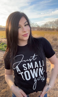 SMALL TOWN GIRL GRAPHIC