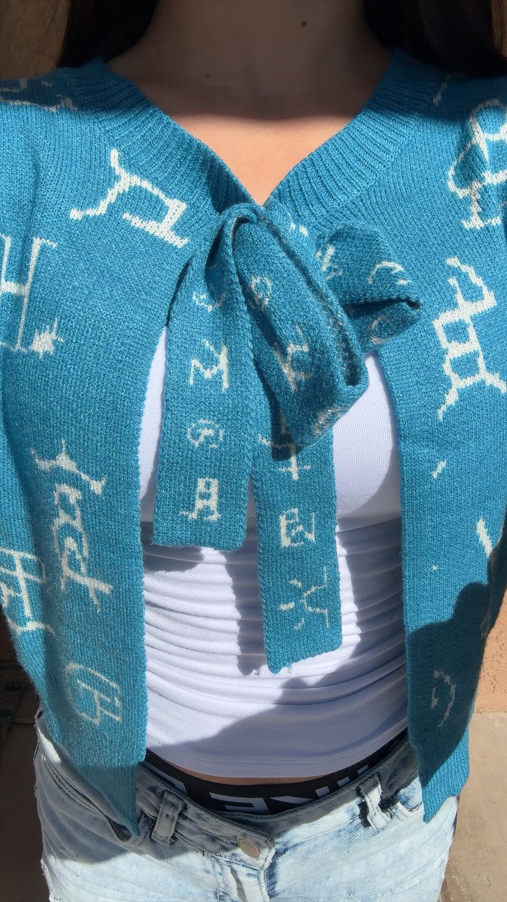 Branded Beauty Cardigan