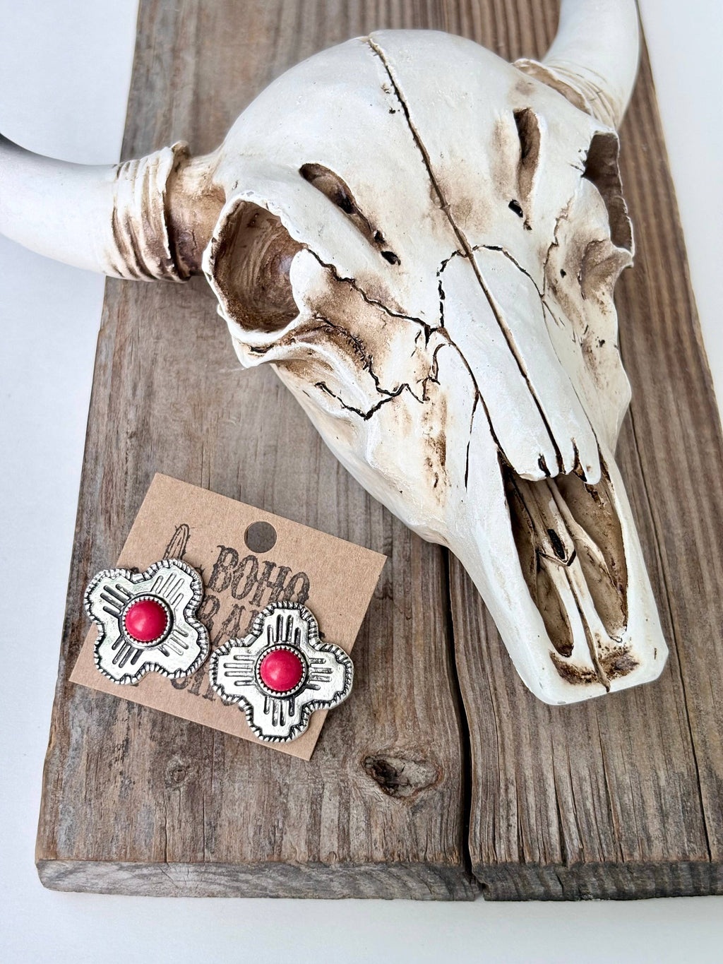 Zia Stud Earrings