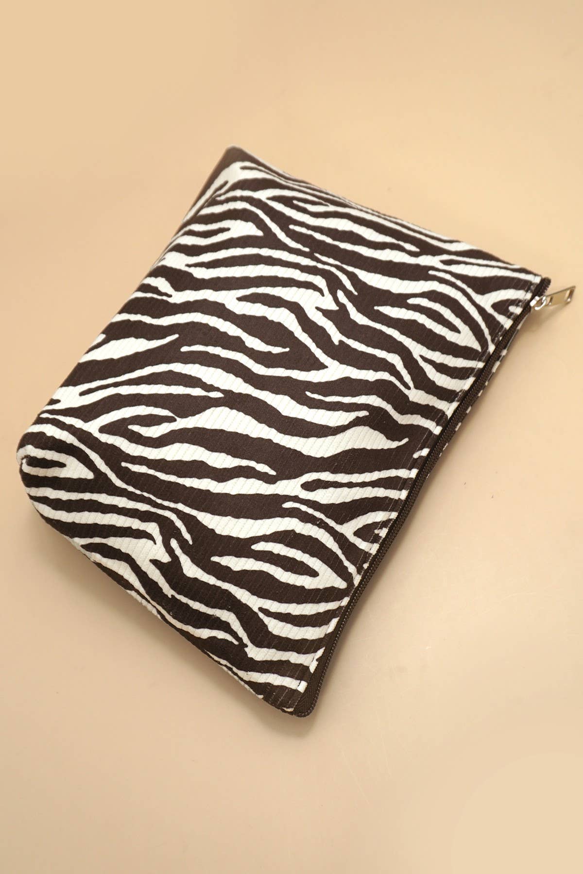 ZEBRA COSMETIC POUCH
