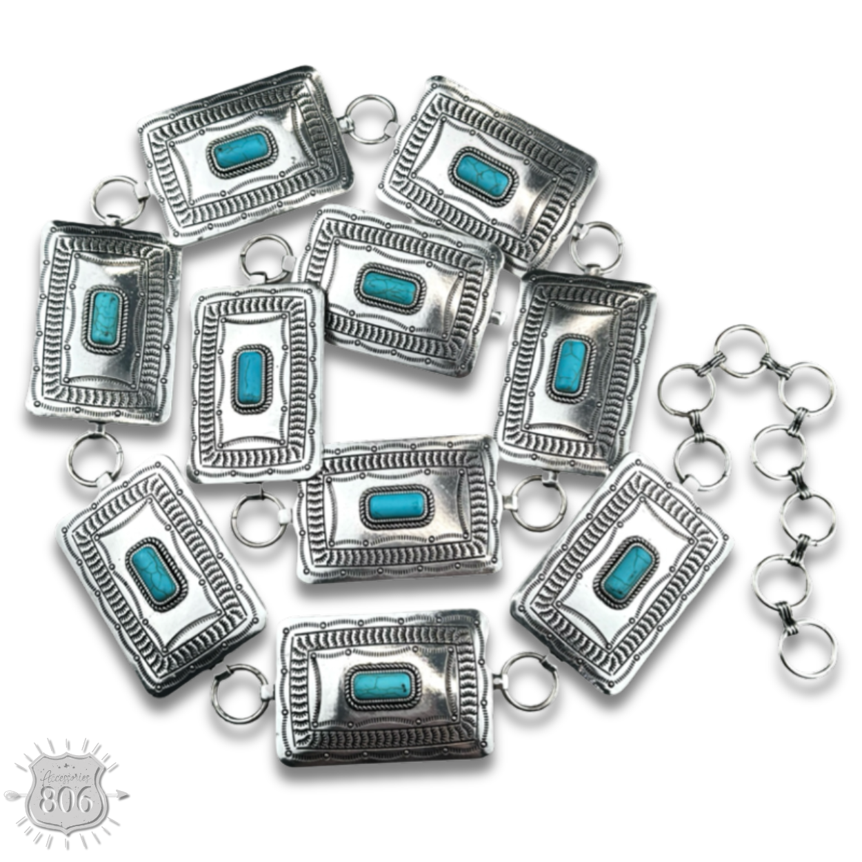 TURQUOISE TERRITORY CONCHO