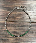 15" 4mm Gemstone Necklace