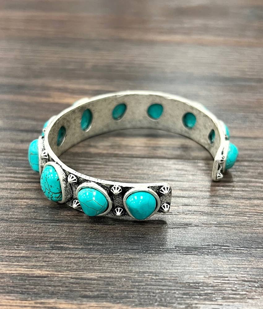 TURQUOISE STONE BRACELET