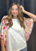 Boho In Bloom Top