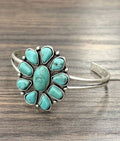 Western Brass Cuff Bracelet