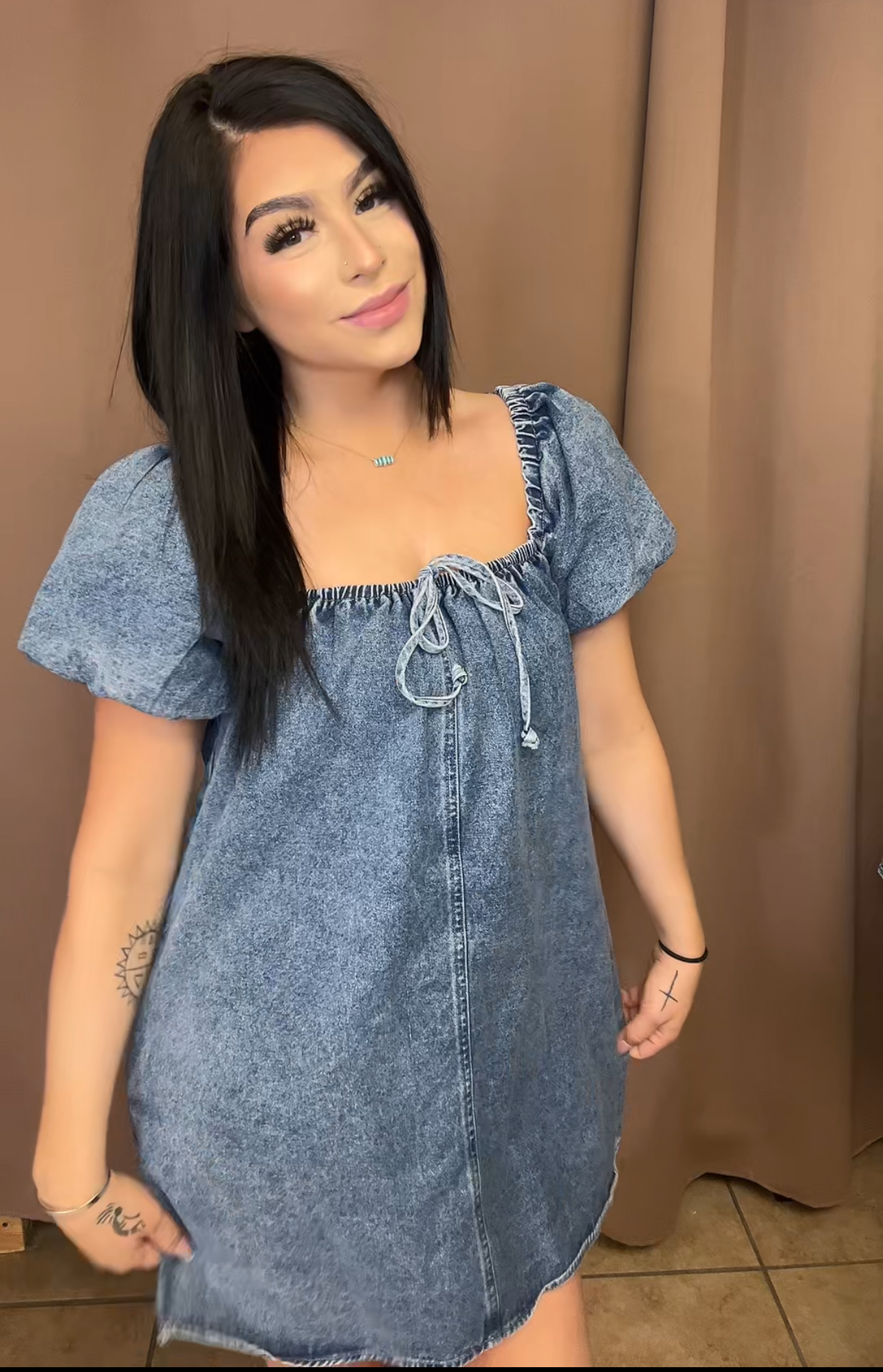 DARLIN DENIM MINI