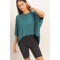 Teal Me More Top