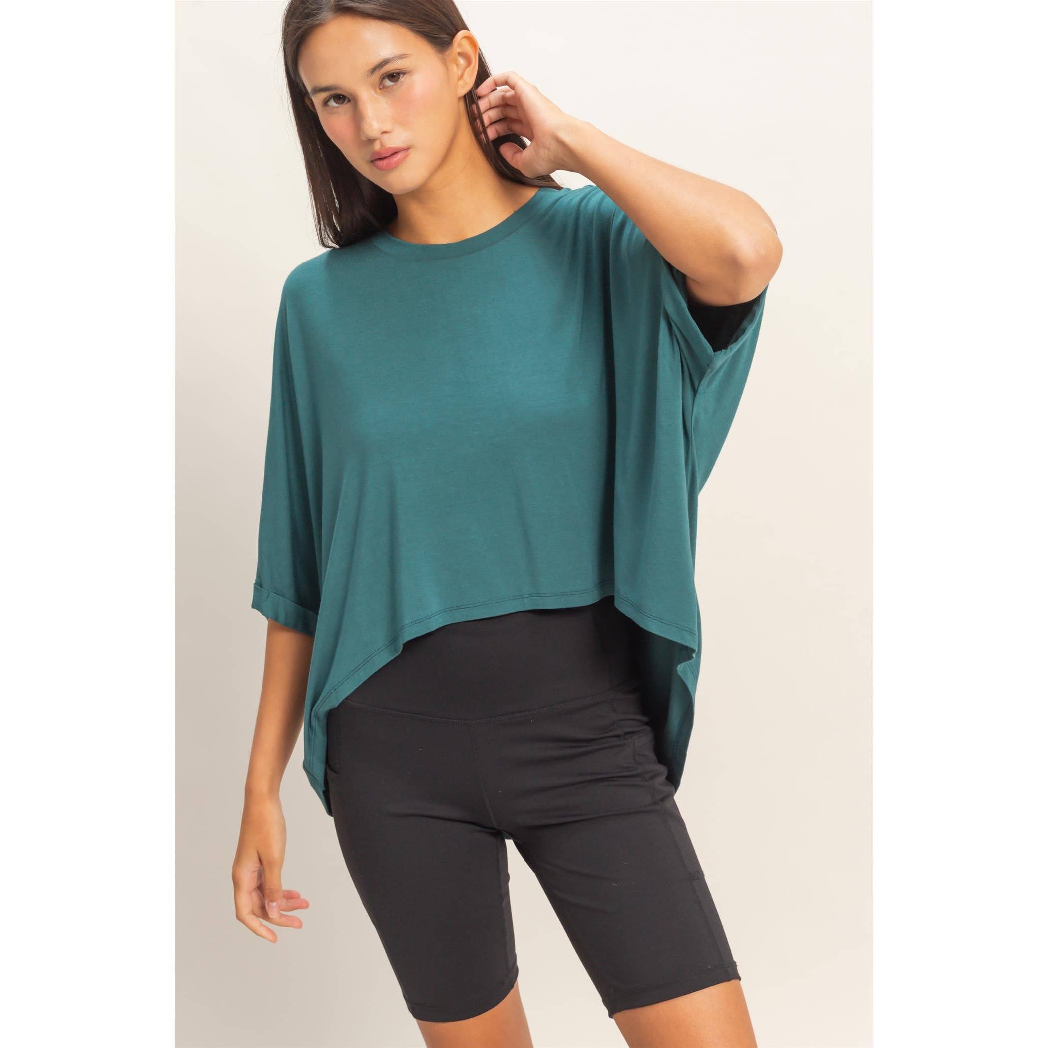 Teal Me More Top