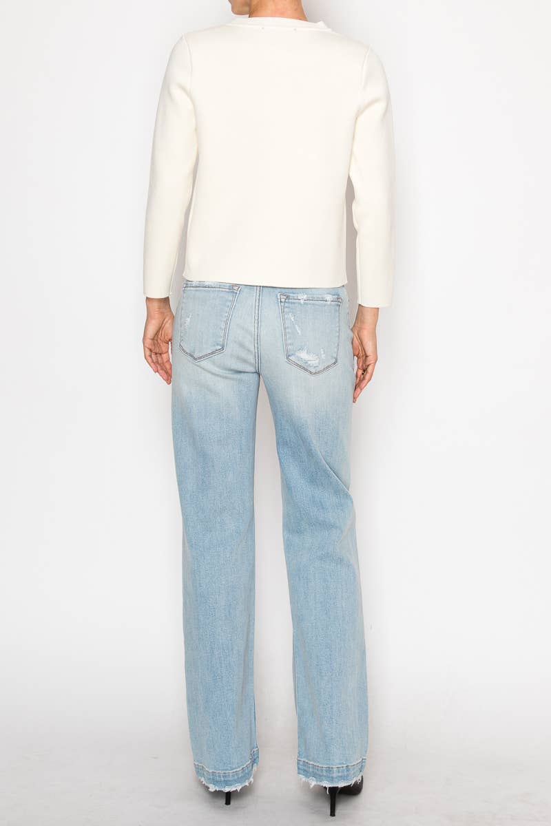 KNEE-DLESS TO SAY DENIM