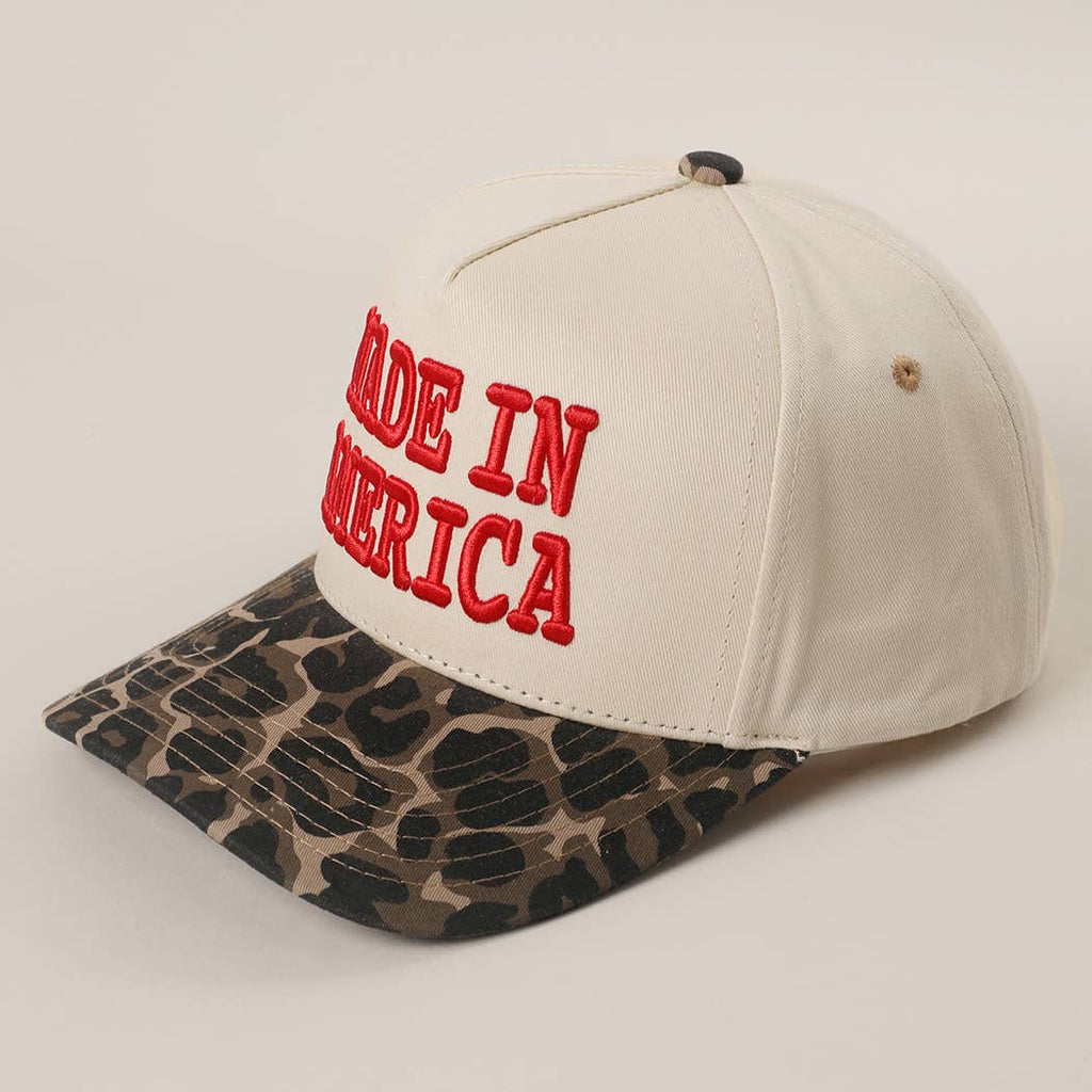 MADE IN AMERICA TRUCKER HAT