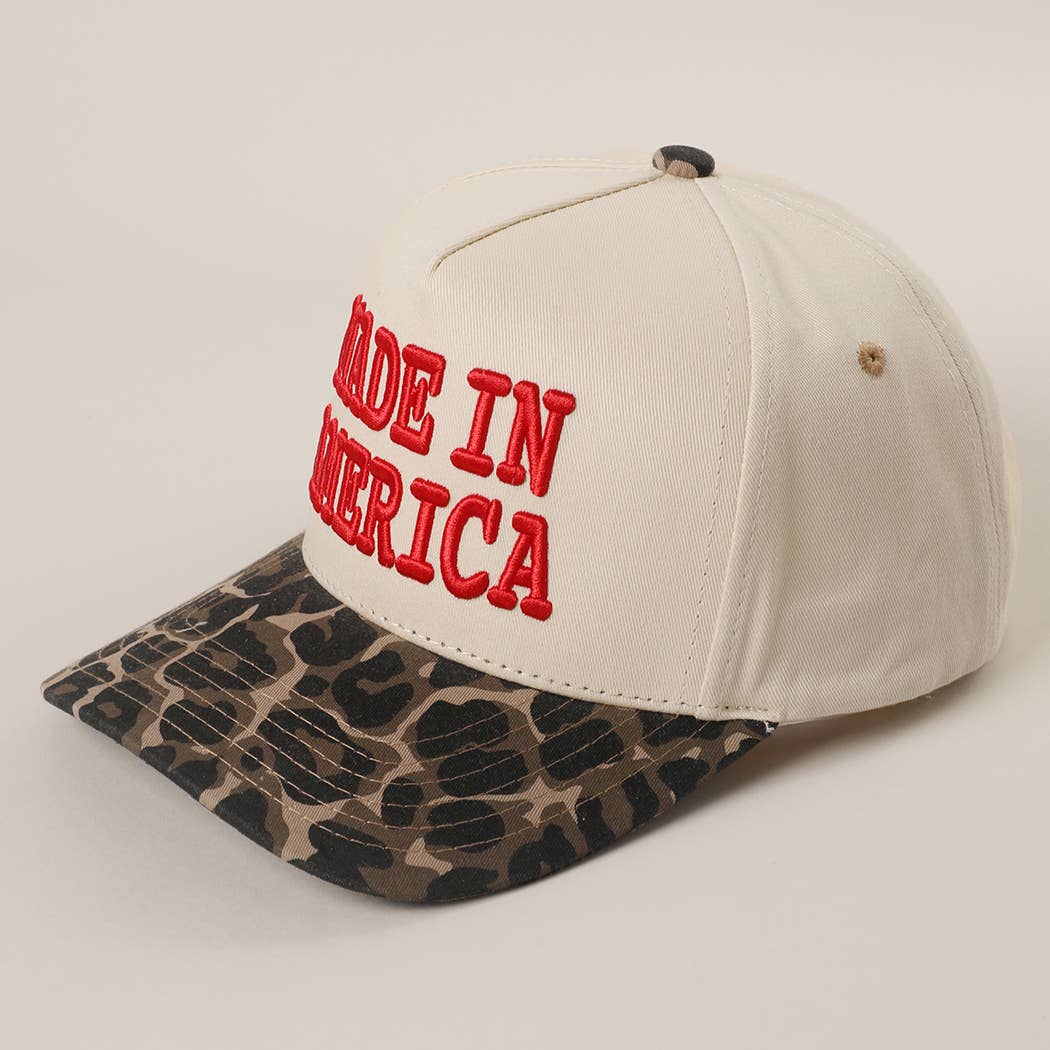 MADE IN AMERICA TRUCKER HAT