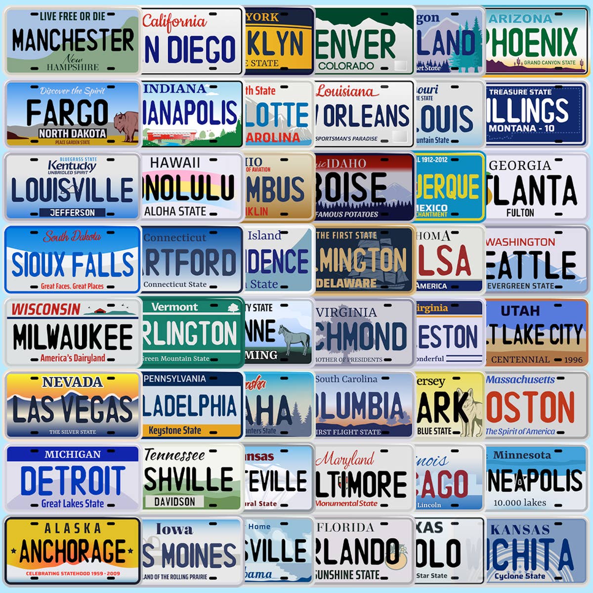 STICKERS