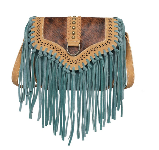 Saddle Fringe Purse