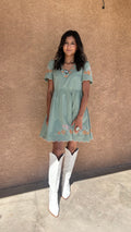 WILD SAGE DRESS