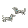 DACHSHUND STUD EARRINGS