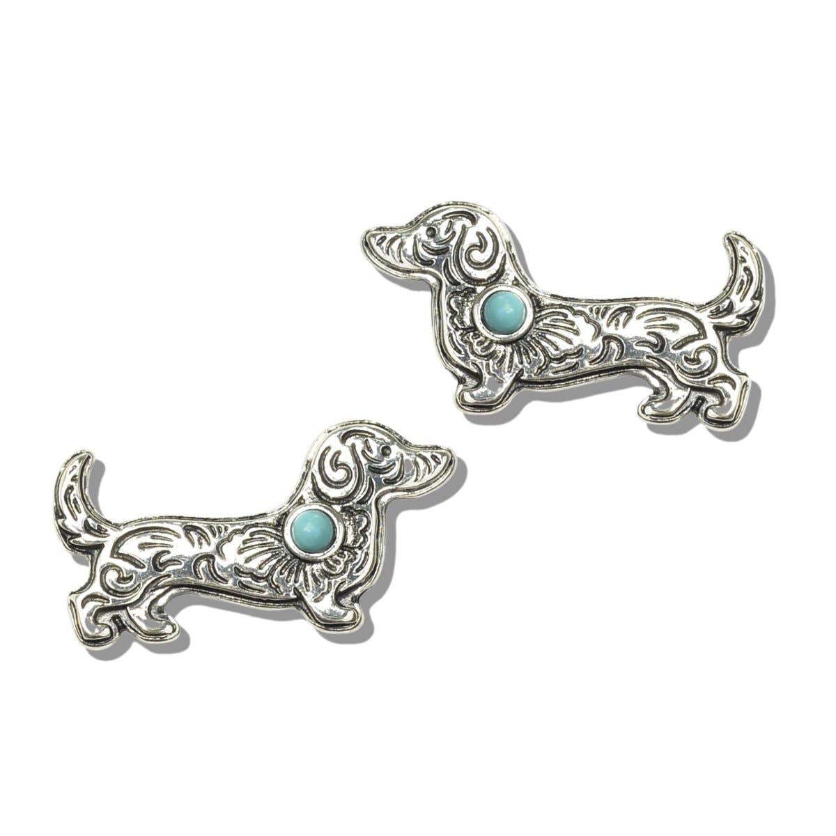 DACHSHUND STUD EARRINGS