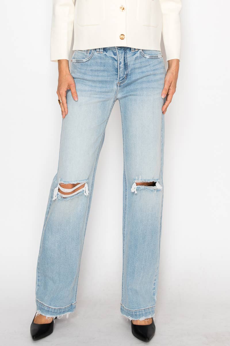 KNEE-DLESS TO SAY DENIM