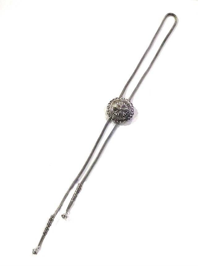 Western Bolo Necklace