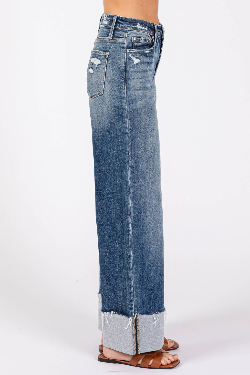 Cuffed Cutie Denim
