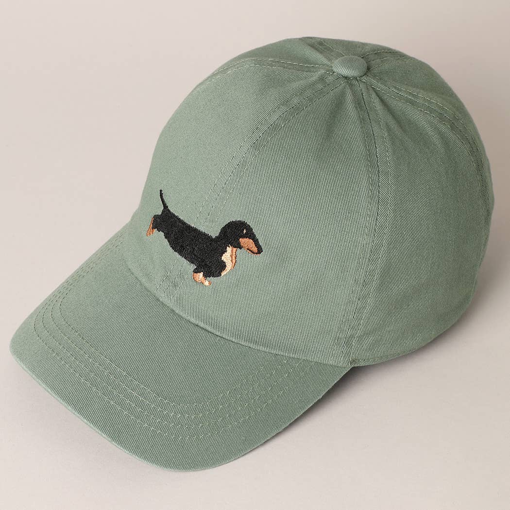 Dachshund Baseball Cap