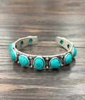 TURQUOISE STONE BRACELET
