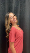 Easy Breezy V-Neck