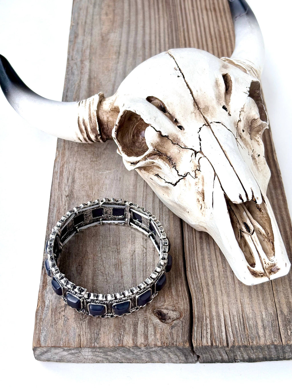 STONE STRETCH BRACELET
