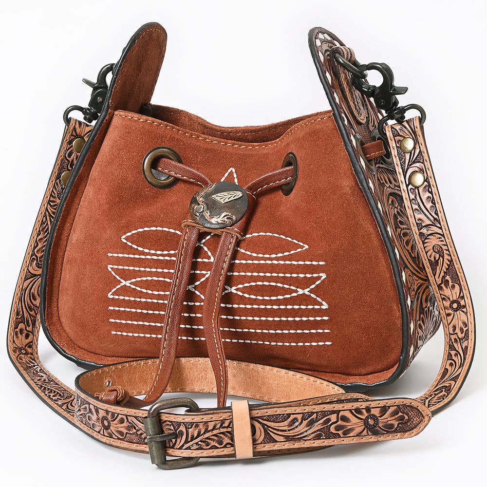 Whiskey Stitch Crossbody