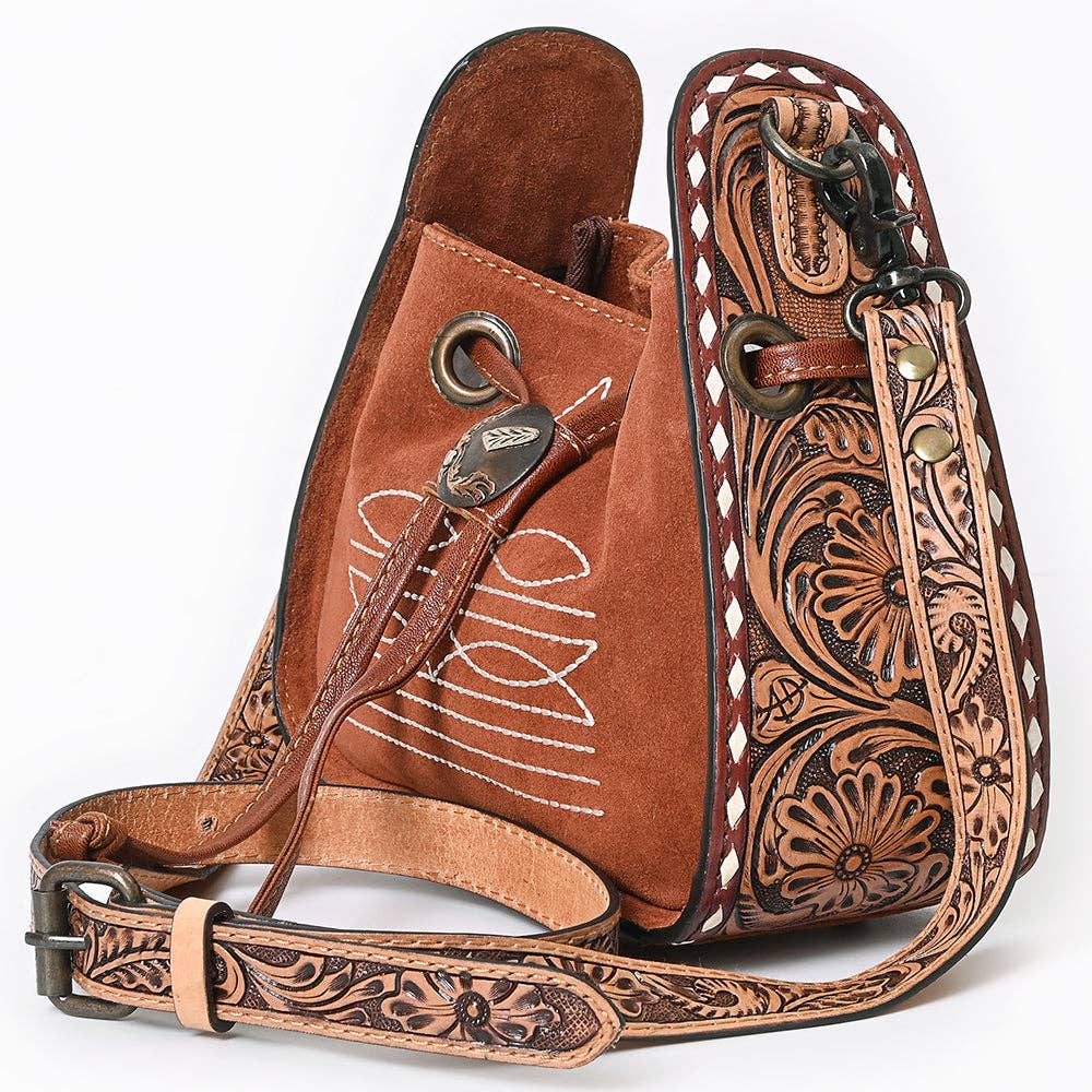 Whiskey Stitch Crossbody