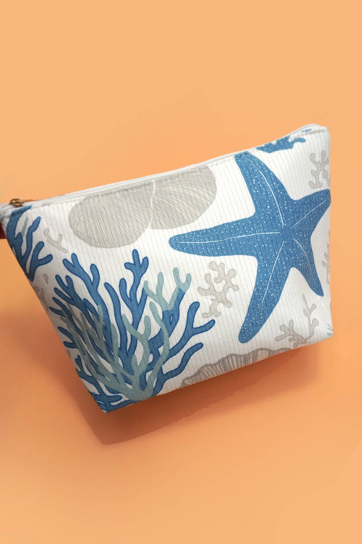 BOW CHERRY COSMETIC BAG