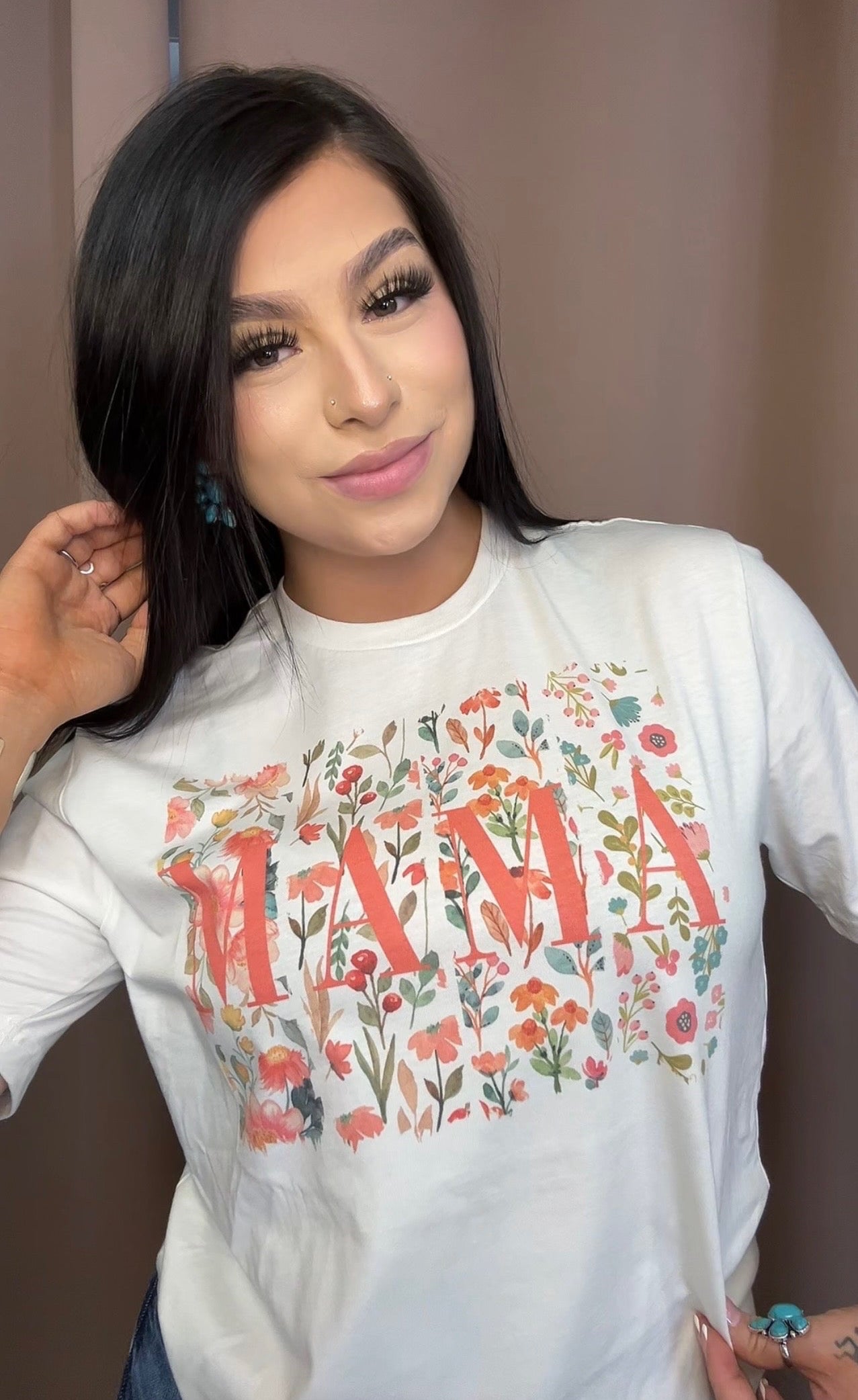 FLORAL MAMA GRAPHIC