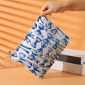 BOW CHERRY COSMETIC BAG