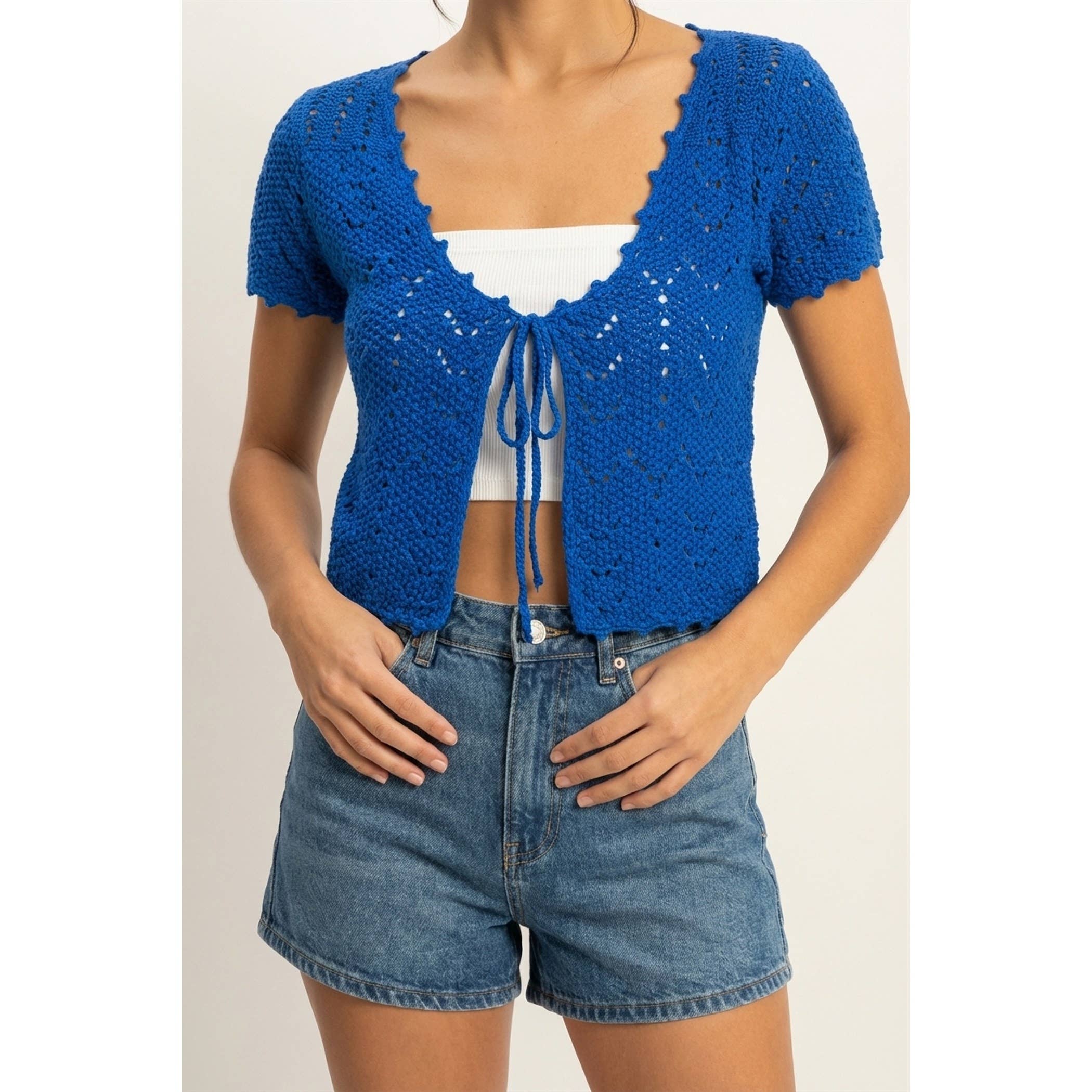 Knot Your Average Cardigan